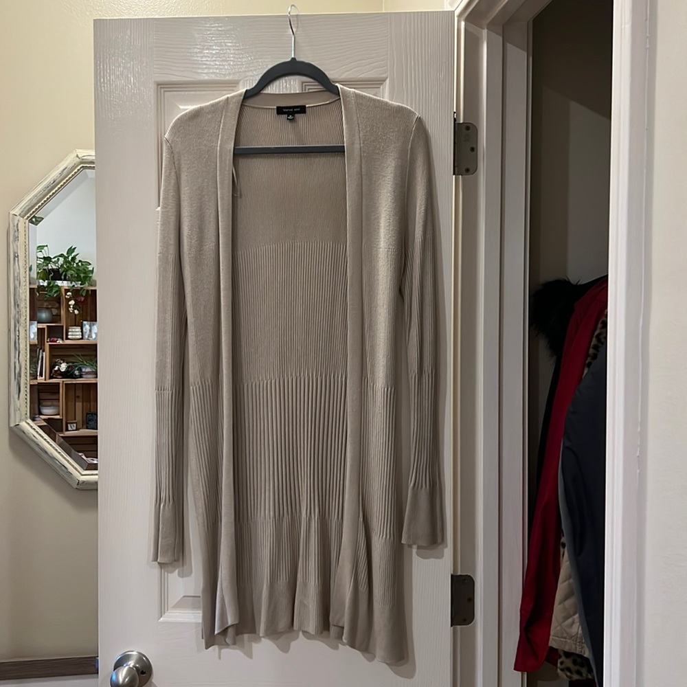Beige cardigan